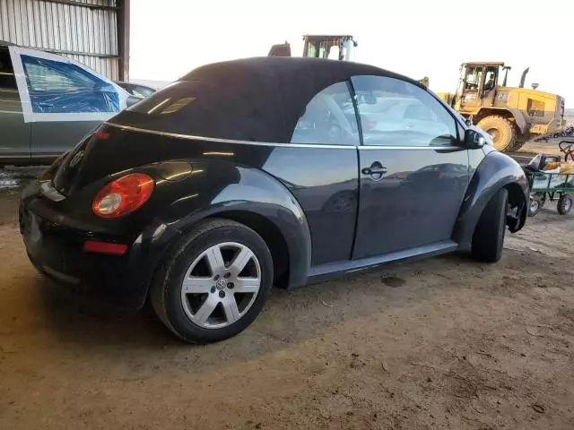 2007 Volkswagen New Beetle Convertible Option Package 1