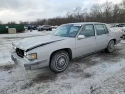 Cadillac Deville salvage cars for sale: 1988 Cadillac Deville