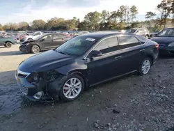 Salvage cars for sale at Byron, GA auction: 2015 Toyota Avalon XLE