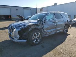 2021 Hyundai Palisade Limited en venta en Vallejo, CA