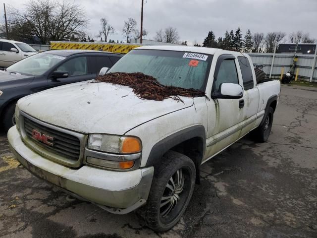 2000 GMC New Sierra K1500