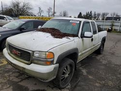 GMC new Sierra k1500 salvage cars for sale: 2000 GMC New Sierra K1500