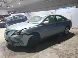 Salvage cars for sale at Candia, NH auction: 2007 Toyota Camry CE