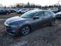 Vehiculos salvage en venta de Copart Cleveland: 2019 Honda Insight LX