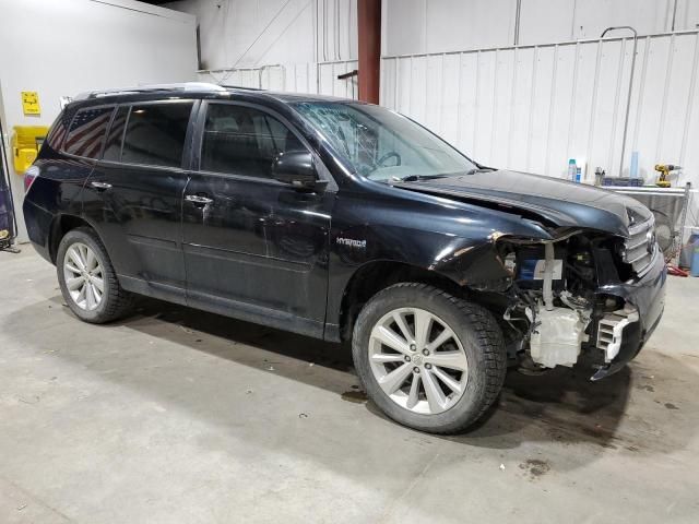 2010 Toyota Highlander Hybrid Limited