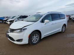 Salvage cars for sale from Copart Cleveland: 2020 Chrysler Pacifica Touring L