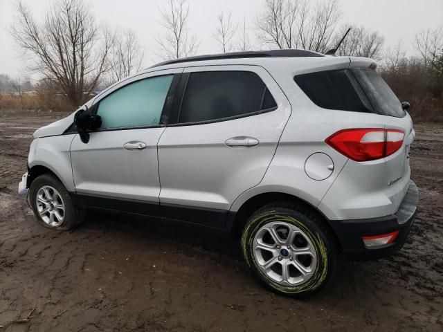 2022 Ford Ecosport SE