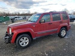 Salvage cars for sale at Hillsborough, NJ auction: 2011 Jeep Liberty Sport