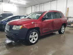 Salvage cars for sale at Madisonville, TN auction: 2012 Jeep Compass Sport