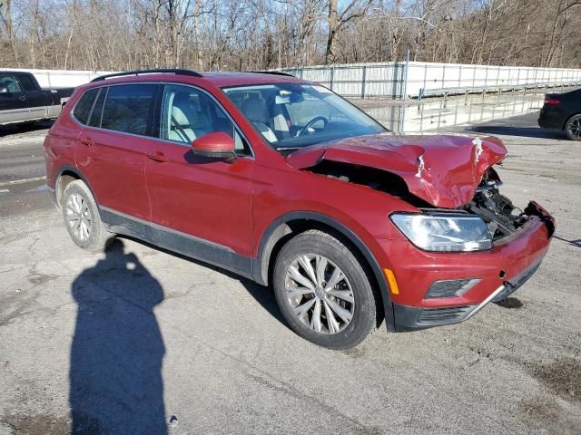 2018 Volkswagen Tiguan SE