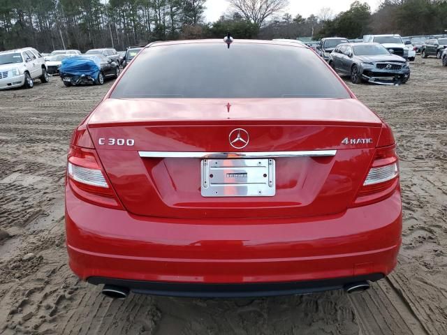 2011 Mercedes-Benz C 300 4matic