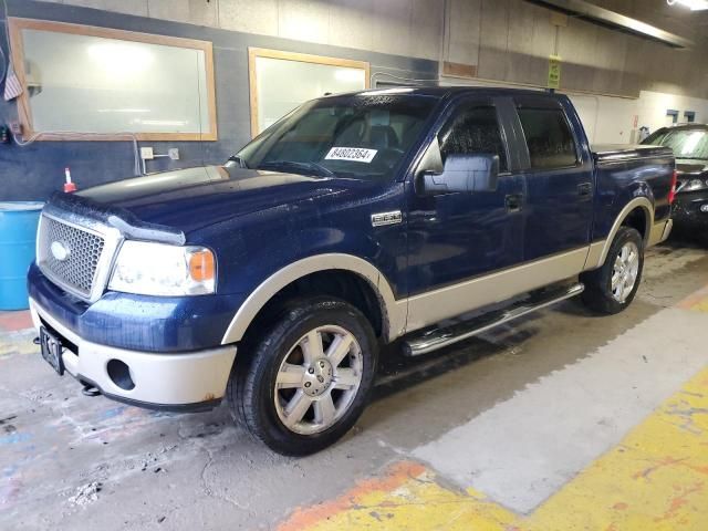 2007 Ford F150 Supercrew