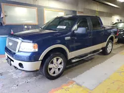 Vehiculos salvage en venta de Copart Indianapolis, IN: 2007 Ford F150 Supercrew