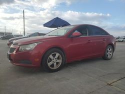 Chevrolet Vehiculos salvage en venta: 2011 Chevrolet Cruze LT