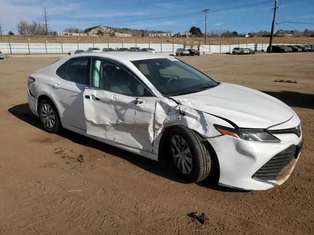 2018 Toyota Camry L