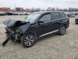 Mitsubishi Vehiculos salvage en venta: 2019 Mitsubishi Outlander SE