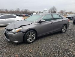 Salvage cars for sale at Hillsborough, NJ auction: 2015 Toyota Camry LE