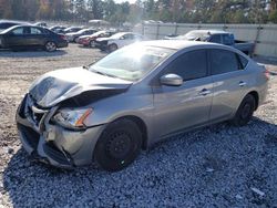 Salvage cars for sale at Ellenwood, GA auction: 2013 Nissan Sentra S