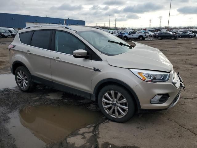 2017 Ford Escape Titanium