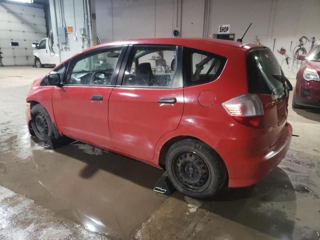 2009 Honda FIT DX-A