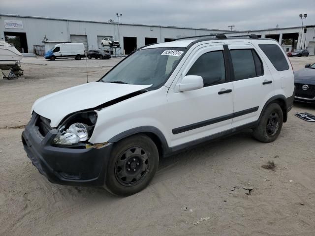 2004 Honda CR-V LX