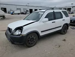 Salvage cars for sale at Riverview, FL auction: 2004 Honda CR-V LX