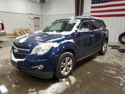 Chevrolet salvage cars for sale: 2010 Chevrolet Equinox LTZ