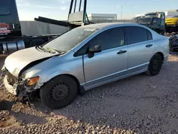 Salvage cars for sale at Phoenix, AZ auction: 2006 Honda Civic DX VP