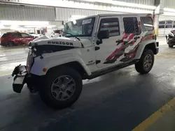 Jeep Vehiculos salvage en venta: 2016 Jeep Wrangler Unlimited Rubicon