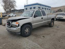 Vehiculos salvage en venta de Copart Albuquerque, NM: 2001 GMC New Sierra K1500