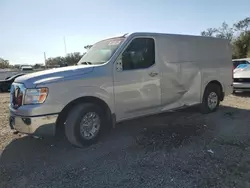 Nissan salvage cars for sale: 2015 Nissan NV 2500