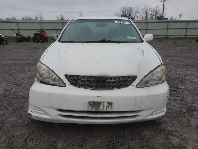 2002 Toyota Camry LE