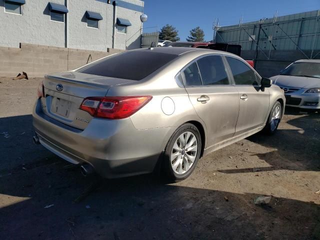 2015 Subaru Legacy 2.5I Premium