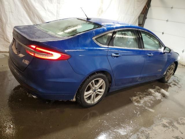 2018 Ford Fusion SE Hybrid