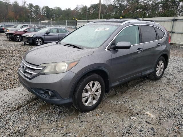 2014 Honda CR-V EXL