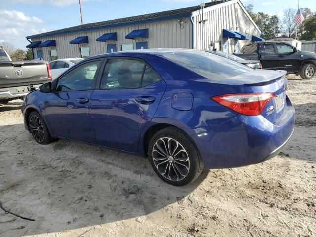 2016 Toyota Corolla L