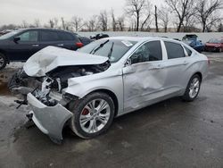 Salvage cars for sale at Bridgeton, MO auction: 2014 Chevrolet Impala LT