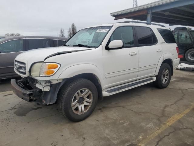 2003 Toyota Sequoia Limited