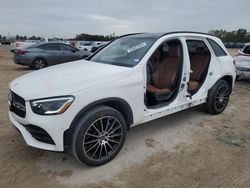 Salvage cars for sale at Houston, TX auction: 2022 Mercedes-Benz GLC 300