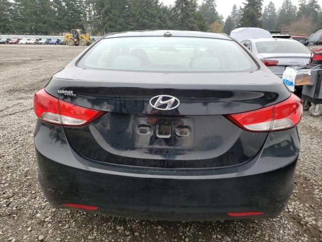 2013 Hyundai Elantra GLS