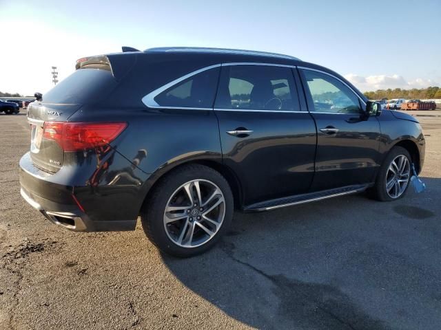 2017 Acura MDX Advance