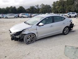 Salvage cars for sale at Ocala, FL auction: 2019 Hyundai Elantra SEL