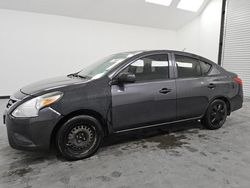 Nissan Vehiculos salvage en venta: 2015 Nissan Versa S