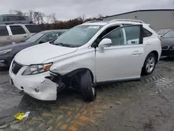 Salvage cars for sale at Spartanburg, SC auction: 2012 Lexus RX 350