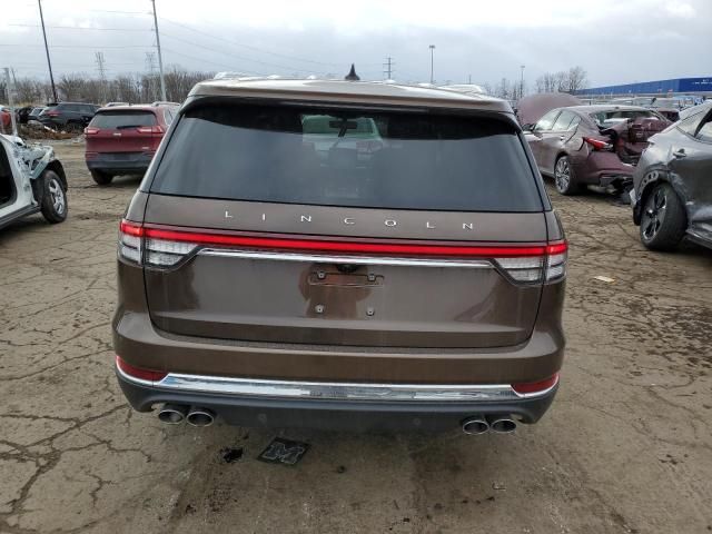 2022 Lincoln Aviator Reserve