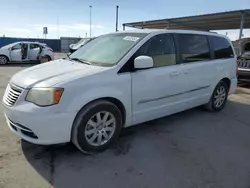 Salvage cars for sale at Anthony, TX auction: 2014 Chrysler Town & Country Touring