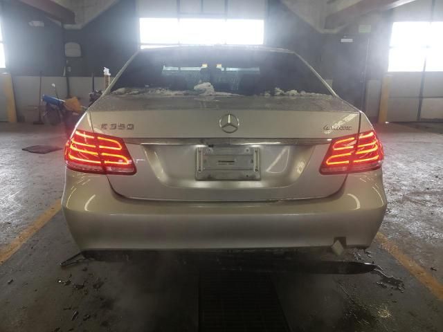 2014 Mercedes-Benz E 350 4matic