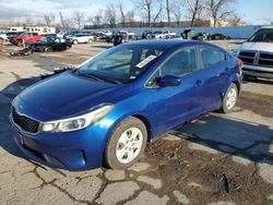 2017 KIA Forte LX en venta en Bridgeton, MO