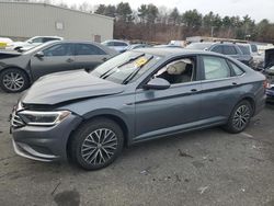 Salvage Cars with No Bids Yet For Sale at auction: 2019 Volkswagen Jetta SEL