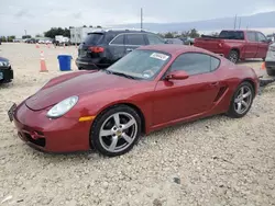 2008 Porsche Cayman en venta en Taylor, TX